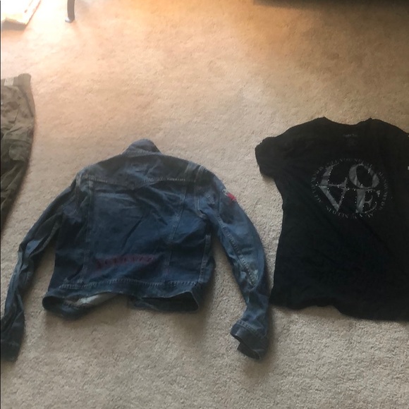 2 jeans 1 jacket 1 t-shirt - Picture 4 of 4